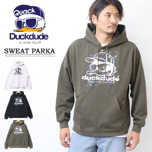 Duck Dude（ダックデュード） スプラッシュプリント スウェット