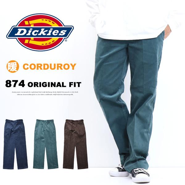 Dickies ディッキーズ 874 オリジナルフィット コーデュロイ Dickies ディッキーズ 874 オリジナルフィット コーデュロイ