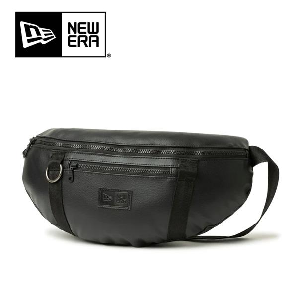 NEW ERA ニューエラ ウエストバッグ 2L PUレザー ボディバッグ NEW ERA ニューエラ ウエストバッグ 2L PUレザー ボディバッグ