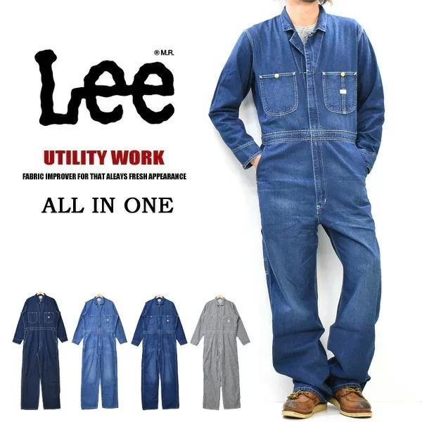 Lee リー ダンガリーズ つなぎ オールインワン ツナギ 定番 Lee リー ダンガリーズ つなぎ オールインワン ツナギ 定番