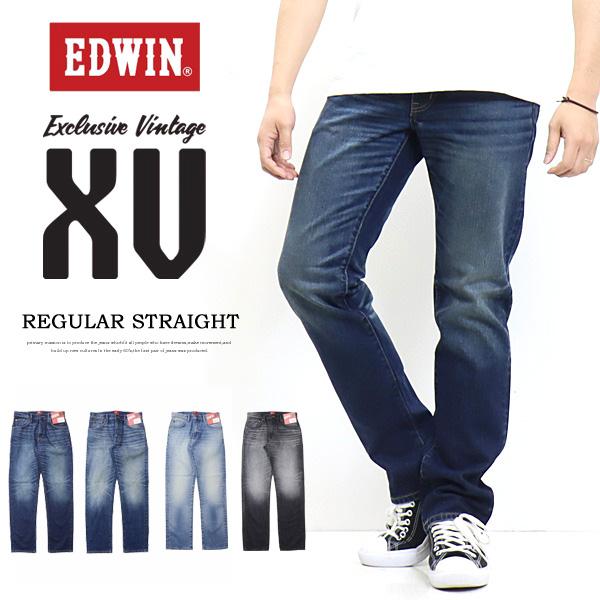 EDWIN SALE セール エドウィン XV レギュラーストレート デニム EDWIN SALE セール エドウィン XV レギュラーストレート デニム