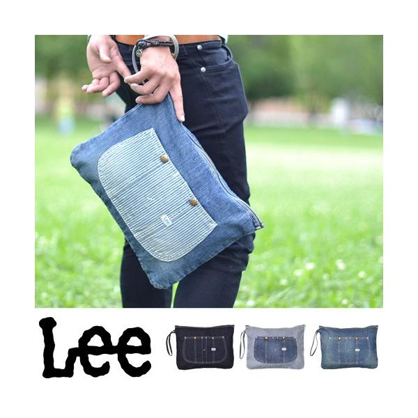 リー Lee クラッチバッグ ポーチ デニム ヒッコリー かばん メンズ レディース 定番 La0145 Buyee Servicio De Proxy Japones Buyee Compra En Japon