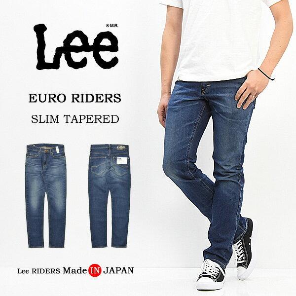 セール Lee リー Euro Riders スリムテーパード ジーンズ 日本製 ストレッチデニム Gパン ジーパン メンズ Lee Lm0813 136 送料無料 Rex One 通販 Yahoo ショッピング