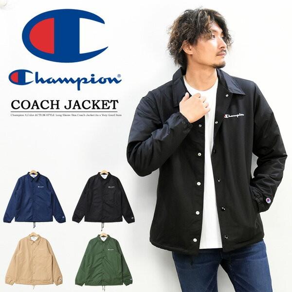 Champion チャンピオン アクションスタイル コーチジャケット ボアライナー メンズ レディース ユニセックス アメカジ 送料無料 アウター C3 L610 44338 Rex One 通販 Yahoo ショッピング
