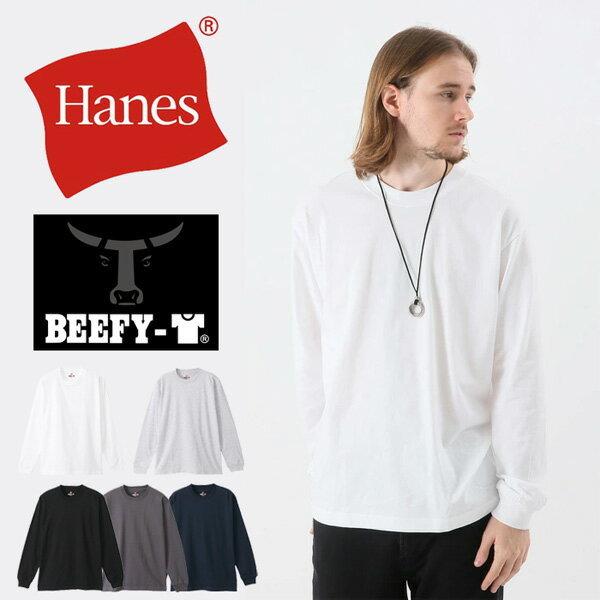 Hanes wCY BEEFY r[tB[@N[lbN TVc n@pbNTVc  1P Y@H5186