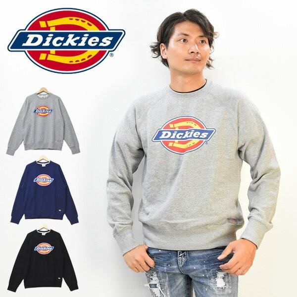 Dickies ディッキーズ 裏毛スウェット ロゴプリント トレーナー スウェットシャツ メンズ レディース ユニセックス 被り ロゴ 送料無料 1m30wd48 Rex One 通販 Yahoo ショッピング