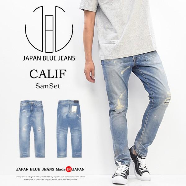 Japan Blue Jeans ジャパンブルージーンズ Calif San Set テーパード 日本製 ジーンズ ストレッチデニム サンセット カリフ 定番 メンズ 送料無料 J8717ss 53665 Rex One 通販 Yahoo ショッピング
