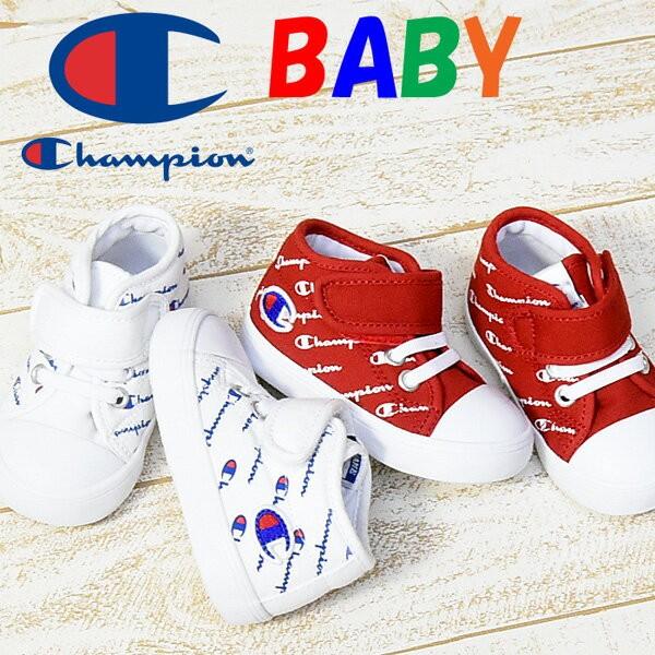 Champion チャンピオン キッズ ベビー 子供靴 シューズ Cp Br011 ルーキーコート Canvas 13cm 14cm Rex One 通販 Yahoo ショッピング