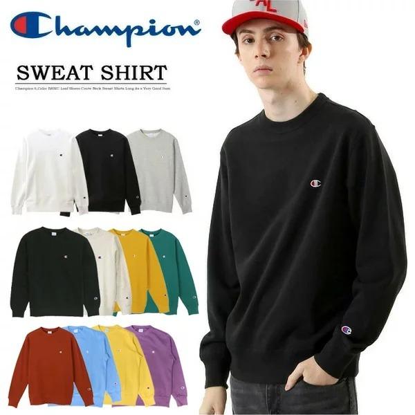 Champion チャンピオン クルーネック スウェットシャツ 裏毛スウェット