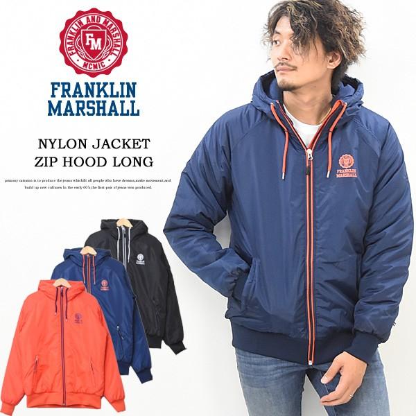 Sale Franklin Marshall フランクリンマーシャル 中綿ジャケット アウター ロゴプリント 5003 Jkmf542an Rex One 通販 Yahoo ショッピング