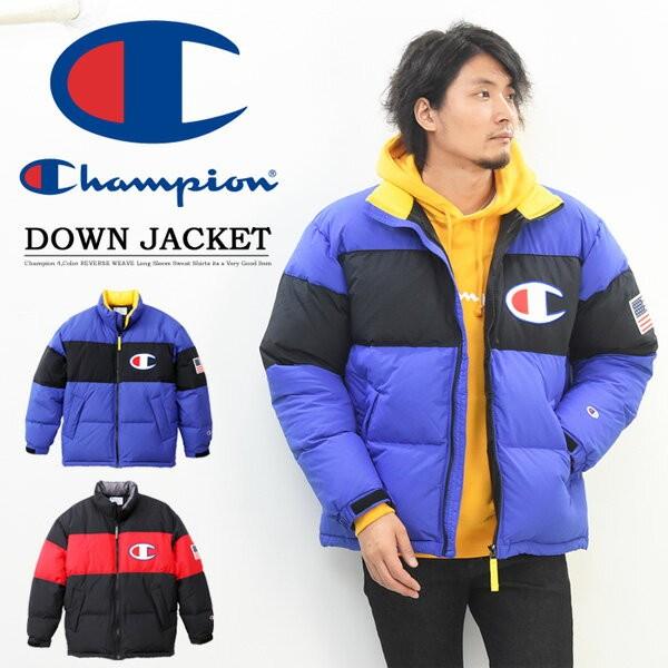 チャンピオン(Champion) ダウンジャケット メンズダウン チャンピオン(Champion) ダウンジャケット メンズダウン