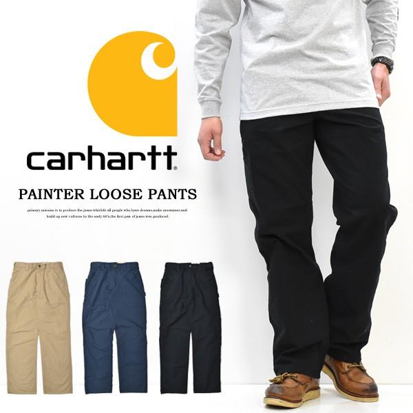 Carhartt カーハート ペインターパンツ ルーズフィット メンズ ワークパンツ 定番 B151 Rex One 通販 Yahoo ショッピング