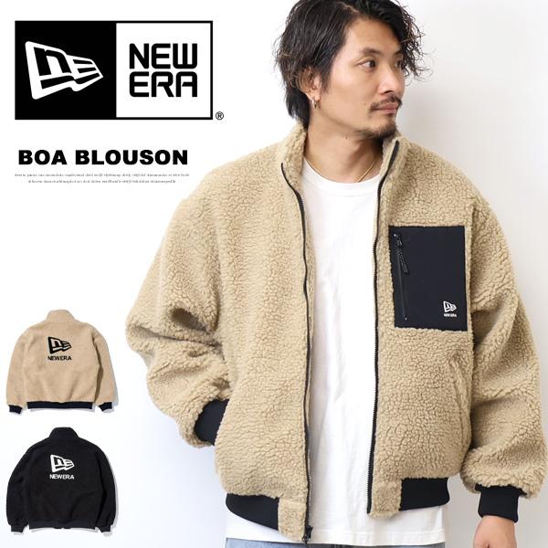 NEW ERA ニューエラ ボアブルゾン ボアジャケット アウター 