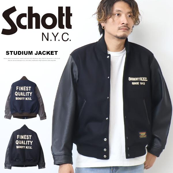Schott N.Y.C ショット SKOOKUM コラボスタジャン アウター Schott N.Y.C ショット SKOOKUM コラボスタジャン アウター