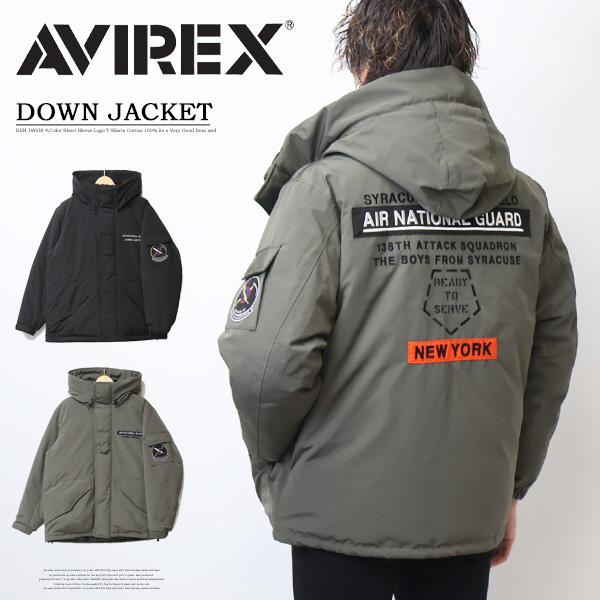 AVIREX アヴィレックス ANG ECWCS カスタム ダウンジャケット AVIREX アヴィレックス ANG ECWCS カスタム ダウンジャケット