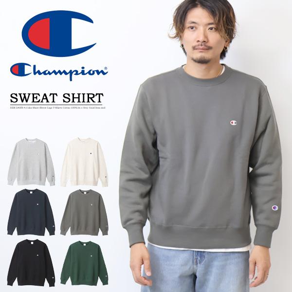 Champion チャンピオン クルーネック スウェットシャツ 裏起毛 Champion チャンピオン クルーネック スウェットシャツ 裏起毛