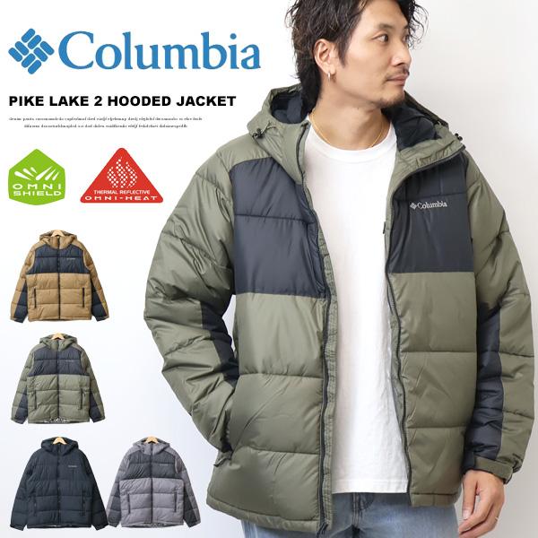 Columbia コロンビア パイクレイク 2 フーデッドジャケット オムニヒートリフレクティブ 中綿ジャケット アウター ブルゾン メンズ 送料無料  WE0326