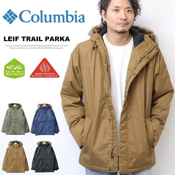 Columbia コロンビア リーフトレイルパーカー オムニヒート 中綿 Columbia コロンビア リーフトレイルパーカー オムニヒート 中綿