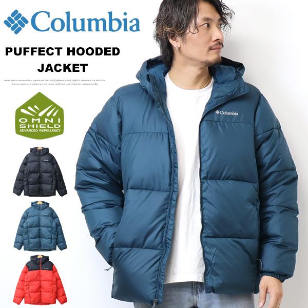 Columbia コロンビア パフェクト フーデッドジャケット 中綿 Columbia コロンビア パフェクト フーデッドジャケット 中綿