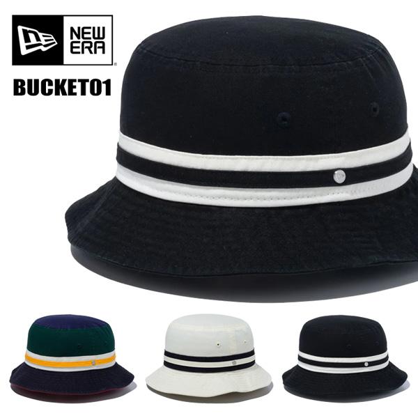 NEW ERA ニューエラ バケット01 Striped Band Bucket バケットハット