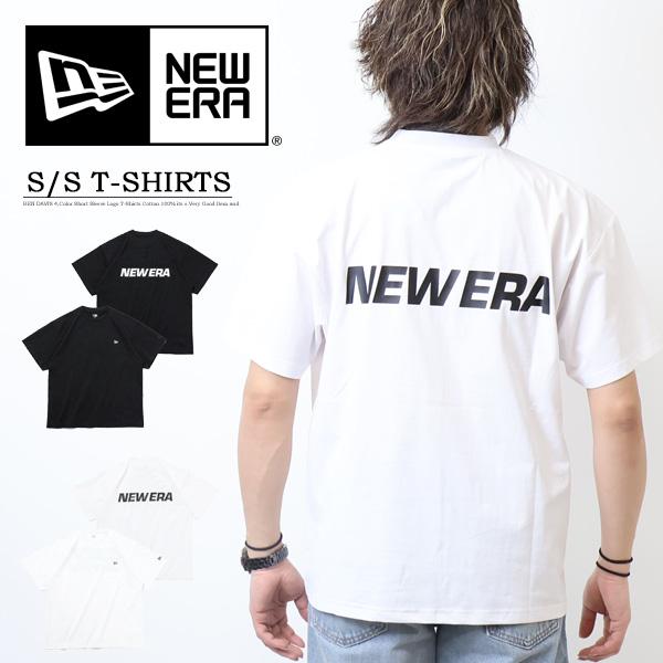 ☆Newera☆ OUTDOOR ROAD SIGN 半袖Tシャツ 全4種 NEW ERA ニューエラ Tシャツ FLAG LOGO MID TEE 正規取扱店 半袖