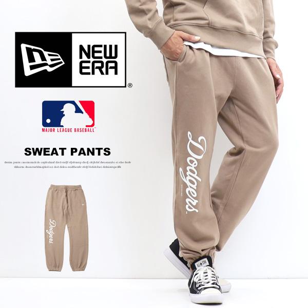 NEW ERA（ニューエラ） スウェットパンツ ロサンゼルス・ドジャース 裏