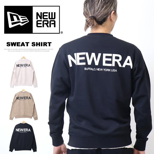 NEW ERA（ニューエラ） 裏毛 スウェットシャツ THE ORIGIN メンズ