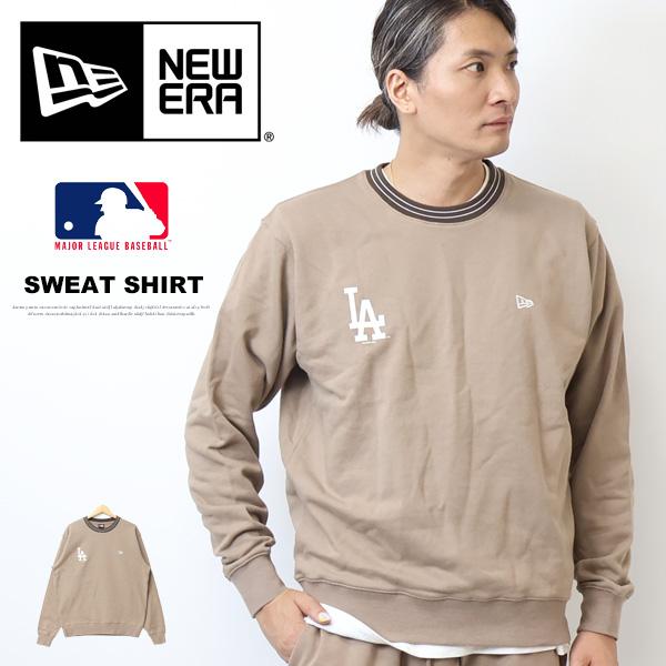 【LA現地品】ロサンゼルス・ドジャース スウェットシャツ S NEW ERA（ニューエラ） 裏毛 スウェットシャツ ロサンゼルス