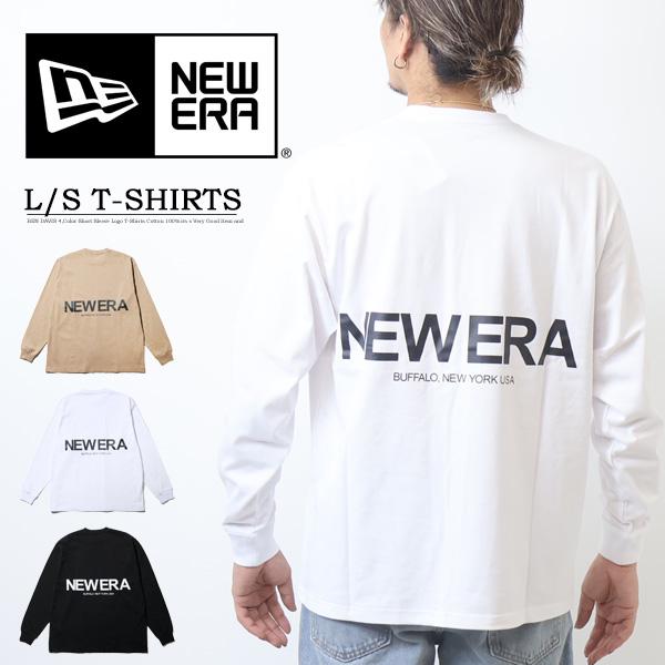NEW ERA（ニューエラ） 長袖 オーバーサイズド コットン Tシャツ The