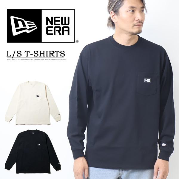 NEW ERA ニューエラ 長袖 オーバーサイズド コットン Tシャツ NEW ERA ニューエラ 長袖 オーバーサイズド コットン Tシャツ