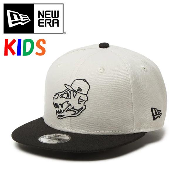NEW ERA（ニューエラ） キッズサイズ Youth 9FIFTY キャップ Dinosaur