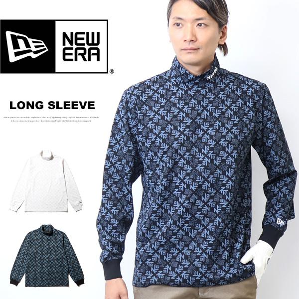 NEW ERA GOLF ニューエラ ゴルフ 長袖 ハイカラー NEW ERA GOLF ニューエラ ゴルフ 長袖 ハイカラー