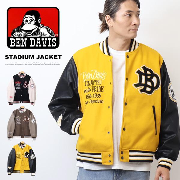 BEN DAVIS ベンデイビス フェイクレザー 刺繍 ワッペン BEN DAVIS ベンデイビス フェイクレザー 刺繍 ワッペン
