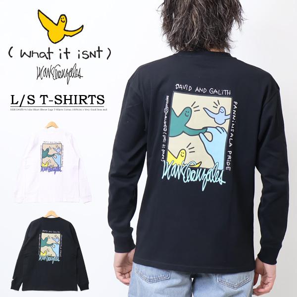 新品美品　MARK GONZALES バックプリントジャケット　ブラック　M 楽天市場】What it isNt ART BY MARK GONZALES マークゴンザレス