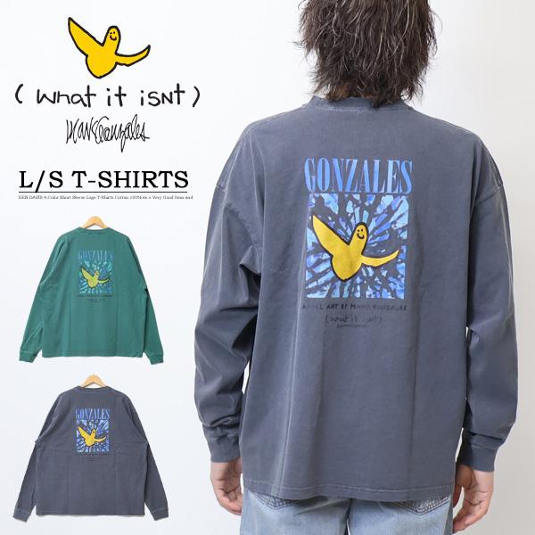 Mark Gonzales（マークゴンザレス） What it isNt ART BY MARK