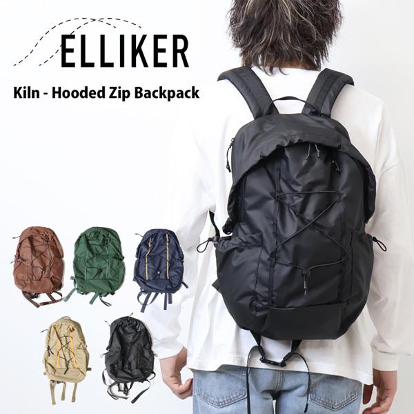 ELLIKER エリカー キルン デイパック バックパック 22L リュック メンズ レディース ユニセックス 送料無料 34000