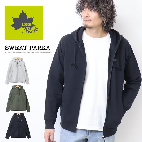 LOGOS（ロゴス） LOGOS Park ロゴスパーク ワンポイント スウェット