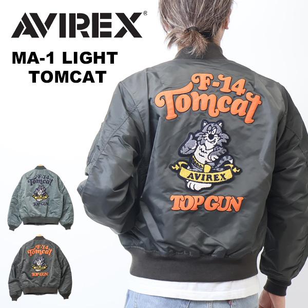 AVIREX アヴィレックス MA-1 LIGHT TOMCAT トムキャット ライト AVIREX アヴィレックス MA-1 LIGHT TOMCAT トムキャット ライト