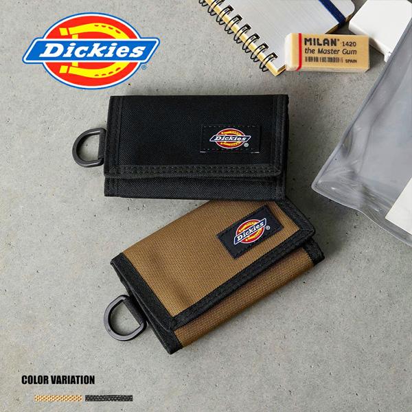 Dickies（ディッキーズ） 3つ折り ウォレット 財布 小さめ メンズ