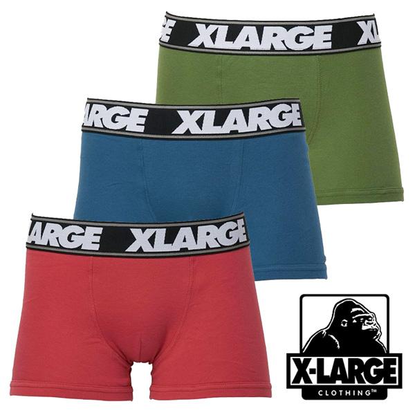 最終お値下げ。エクストララージメンズパンツ XLARGE（エクストラ ラージ） X-LARGE ボクサーパンツ 綿100% 無地