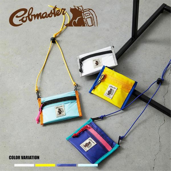 COB MASTER（コブマスター） カンウォレット ミニポーチ ショルダー