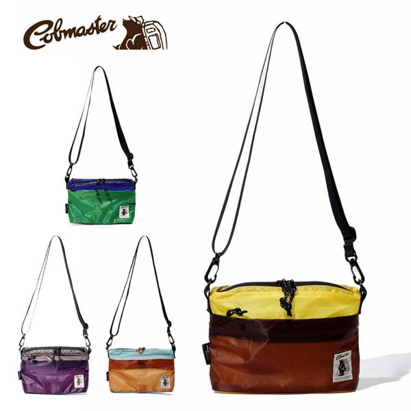 COB MASTER（コブマスター） バイカラー ナイロンショルダーバッグ