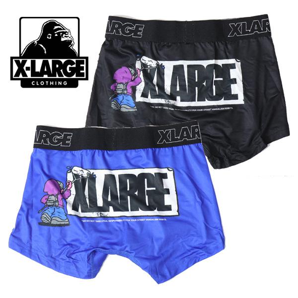 XLARGE X-LARGE エクストララージ ボクサーパンツ Drawing boy XLARGE X-LARGE エクストララージ ボクサーパンツ Drawing boy