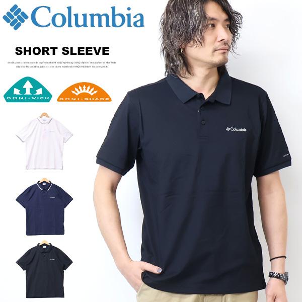 Columbia（コロンビア） コーブ ドーム ビュート ソリッド ピケ ポロ