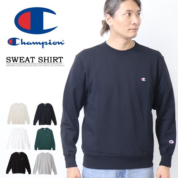 Champion（チャンピオン） クルーネック スウェットシャツ 裏毛