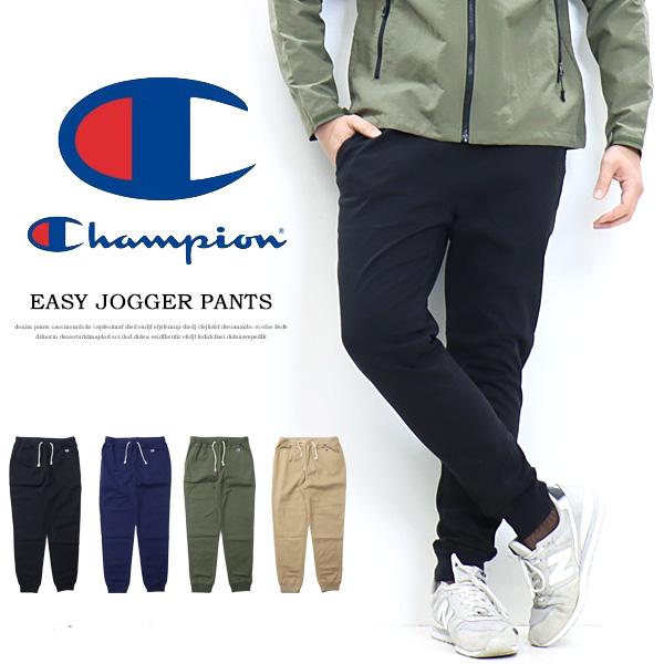 Champion チャンピオン ストレッチツイル ロングパンツ イージー Champion チャンピオン ストレッチツイル ロングパンツ イージー