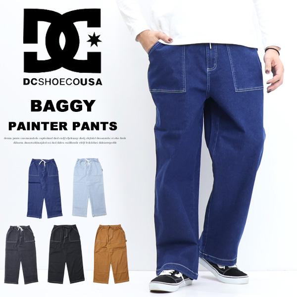 DC SHOES ディーシーシュー スーパーワイド バギー ペインター DC SHOES ディーシーシュー スーパーワイド バギー ペインター