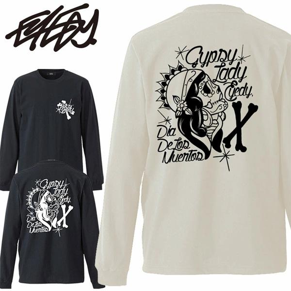 EYEDY アイディ プリント 長袖Tシャツ ジプシーレディ 長T ロンT メンズ EYE-LTM081