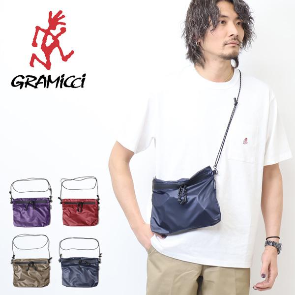 GRAMICCI（グラミチ） マイクロリップストップ サコッシュ メンズ