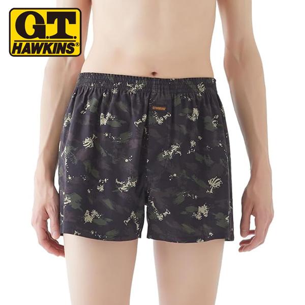 パンツ T G.T.HAWKINS トランクス 前あき アンダーウェア GTホーキンス